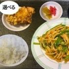 青椒肉絲定食