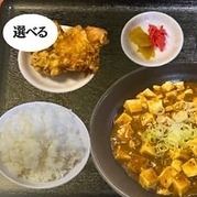麻婆豆腐定食