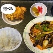 麻婆ナス定食