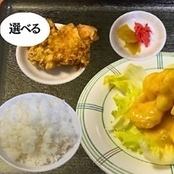 エビマヨ定食