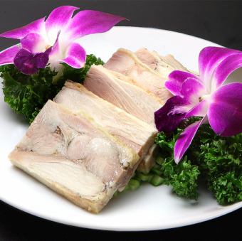 Steamed chicken cold dishes