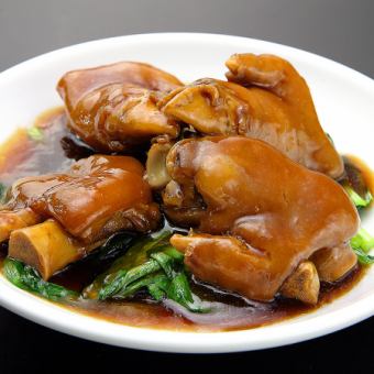 Tonsoku / Beef rib stew