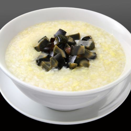 Porridge with century egg / Gomoku porridge / White porridge