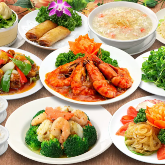 【宴會/娛樂】豪華套餐，含帶頭蝦及3小時無限暢飲