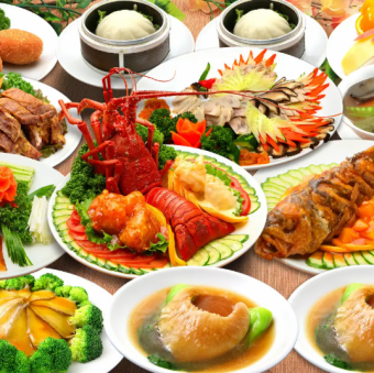 【연회/접대】호화 코스 3시간 음료 무제한 첨부