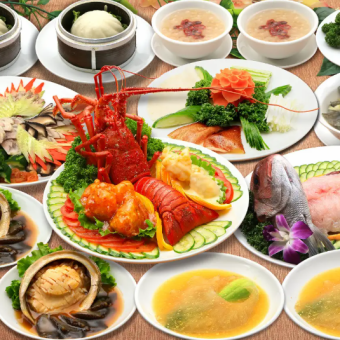 【연회/접대】스폰들이 약선 스프나 게 계란 들어간 후카힐레 모습 삶은 초지 코스→20350엔(부가세 포함)