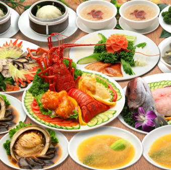 【연회/접대】스폰들이 약선 스프나 게 계란 들어간 후카힐레 모습 삶은 초지 코스→20350엔(부가세 포함)