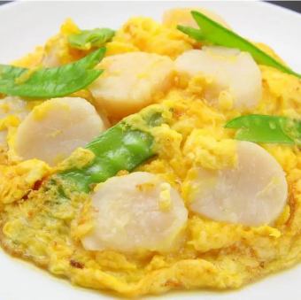 가리비와 계란 볶음 / 돼지고기와 계란 볶음