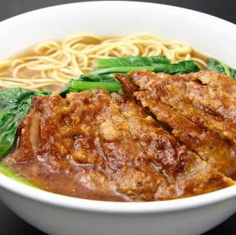 탄탄면/스페어 리브 츠케소바