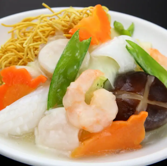 고메야키소바/해물야끼소바