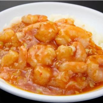 새우 칠레 팥밥 / 새우 팥밥 밥