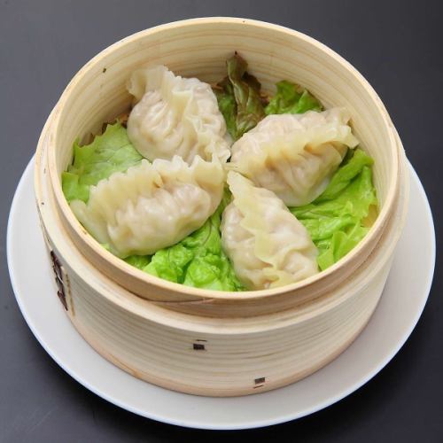 チャーシュー饅/フカヒレ入り蒸しギョウザ