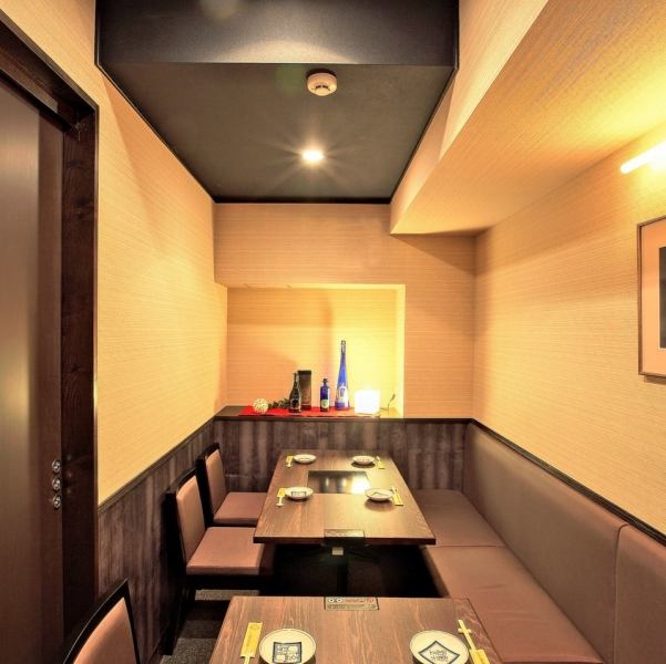 We also have a complete private room.Please enjoy your meal relaxedly.