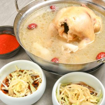 [Total 5 dishes◇Modun Korean hot pot course] 3,850 yen (tax included)