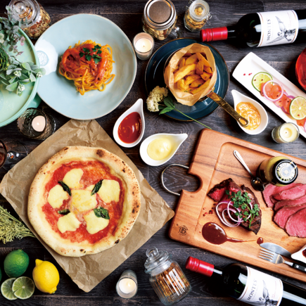 【1月4日起：周日至周四限定套餐★】34道菜，2小时无限量畅吃畅饮，原价4500日元→4000日元