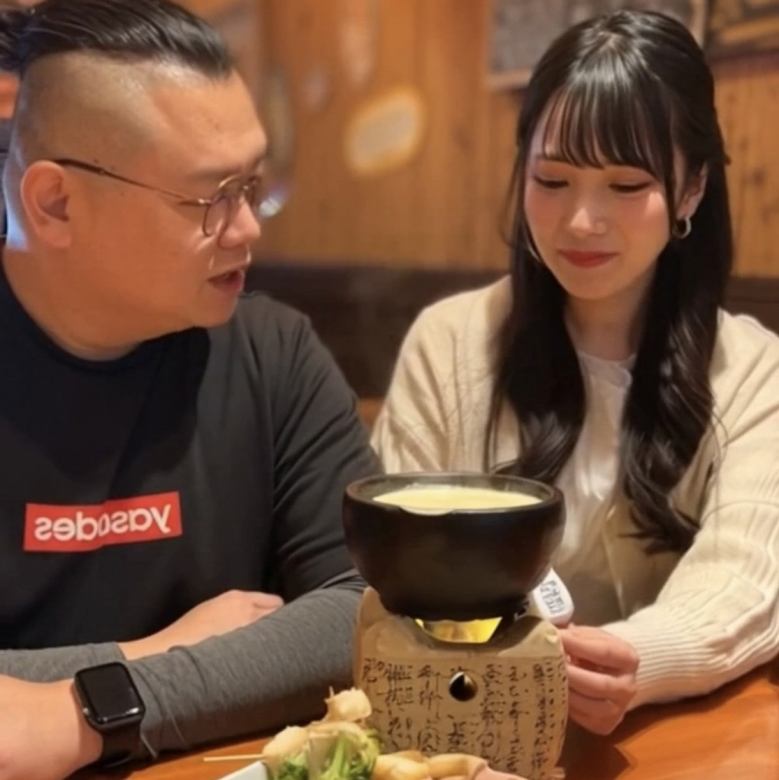 石鍋チーズフォンデュ