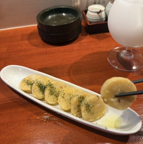 おつまみ酒盗ポテト