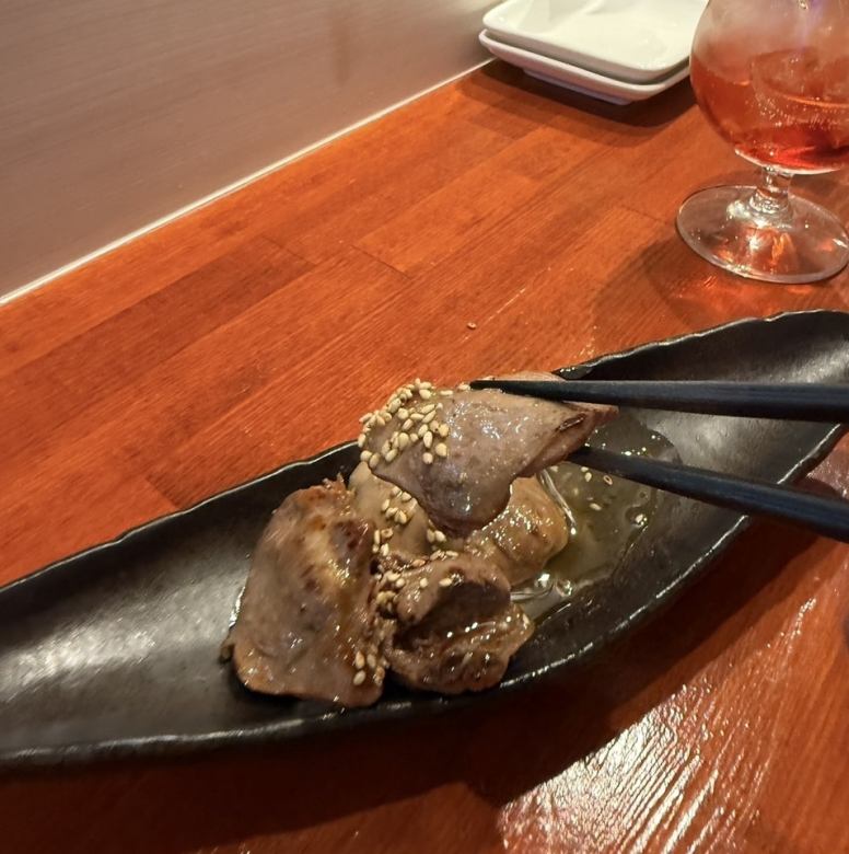 レバー醤油漬け