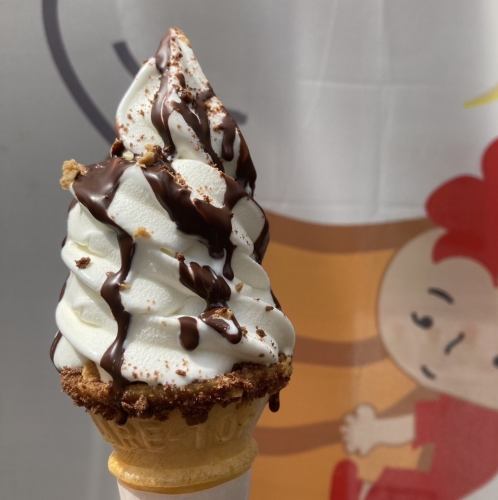 まひるソフトクリーム中標津町ミルク