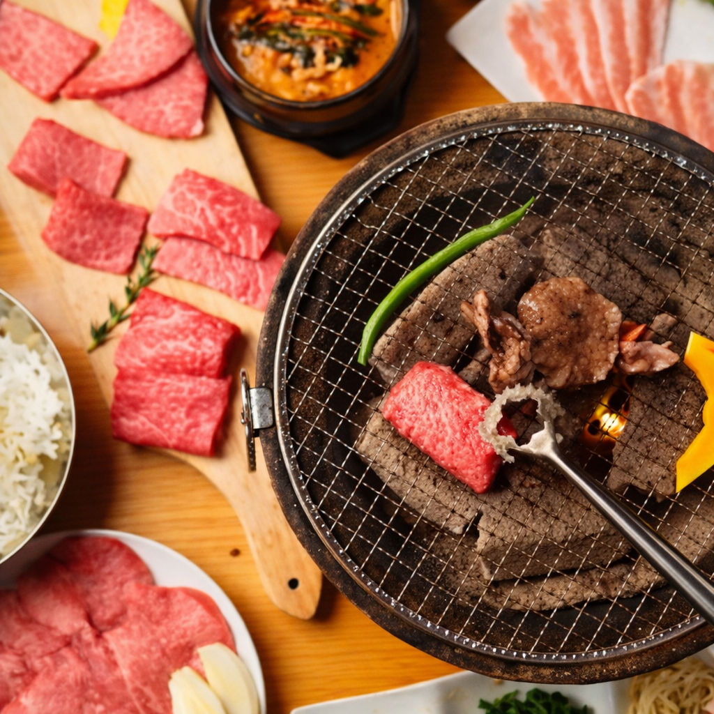 飲み放題付コース3980円～！焼肉宴会はみんな大好き◎