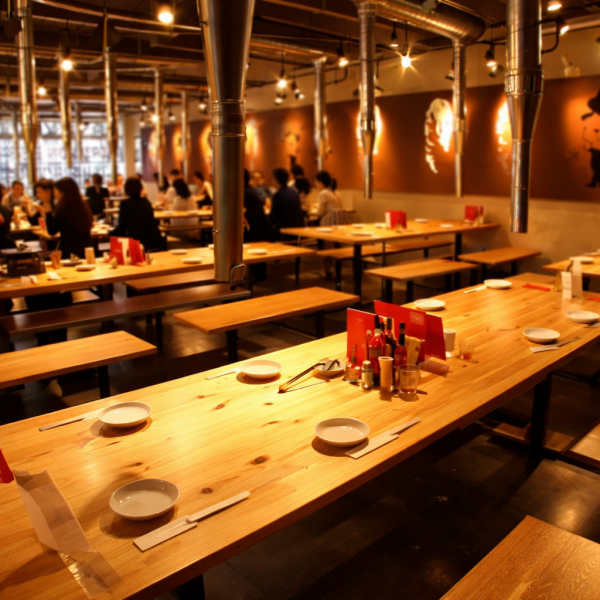 ◇お洒落な空間◇ 仲良しメンバーみんなでワイワイ焼肉！女子会やデートにも最適♪ファミリー子供連れでも大歓迎です！