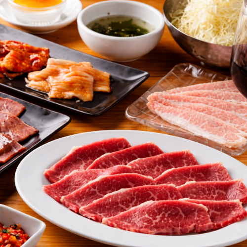 特選カルビコースなど様々