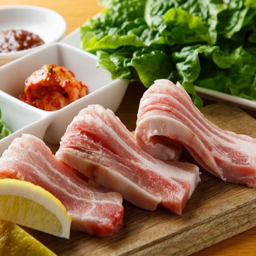 サムギョプサルセット