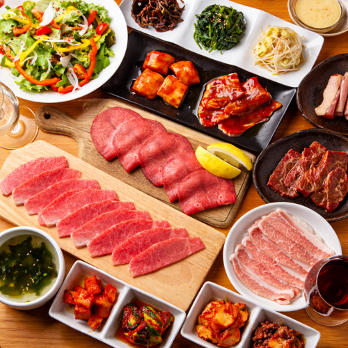 《コスパ抜群！》120分飲み放題付き焼肉コースなど多数ご用意◎