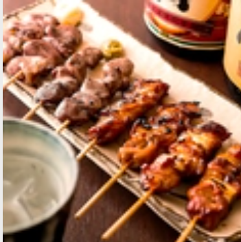 《上野駅1分》産地直送の厳選銘柄地鶏料理・炭火焼き鳥が自慢【飲み放題90分1000円】