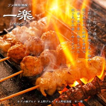 焼き鳥5種盛合せ