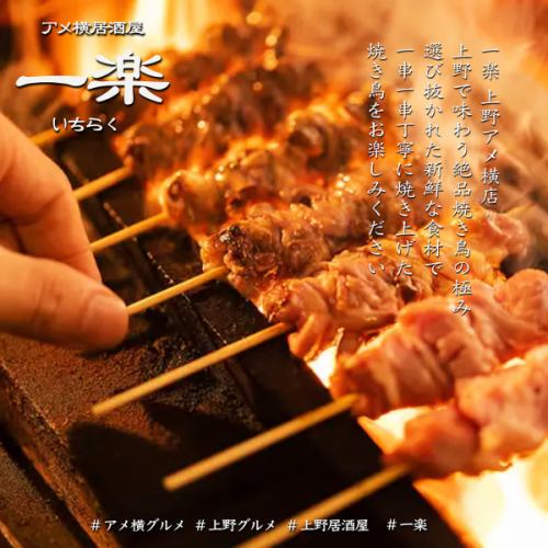 Young chicken skewers