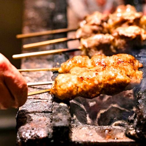 Chicken fillet skewers