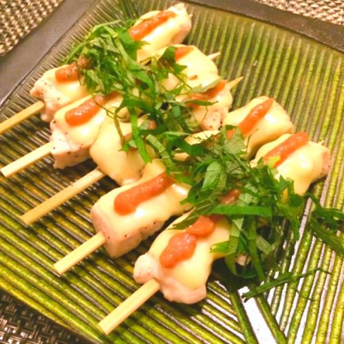 Specially selected chicken breast and cheese