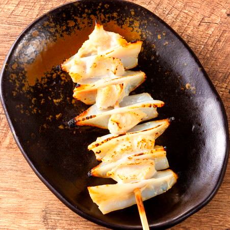 Chicken cartilage skewers