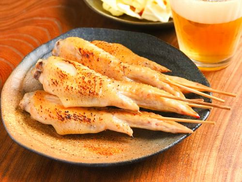 Chicken wing skewers