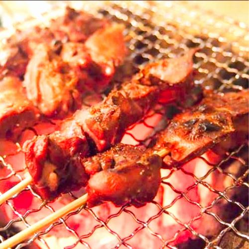 Gizzard skewers