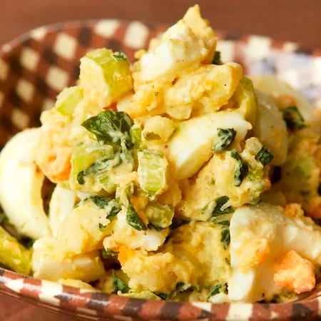 Potato and egg salad