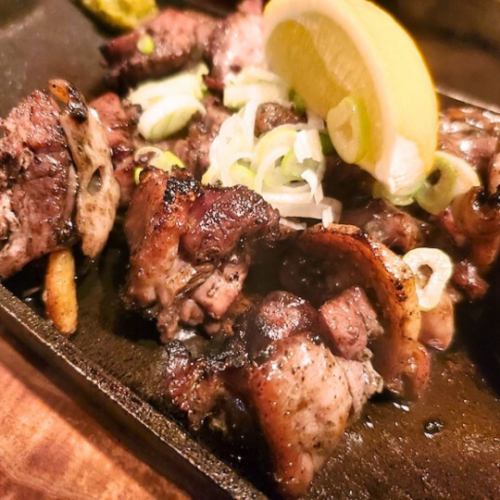 Chicken Skin with Ponzu Sauce