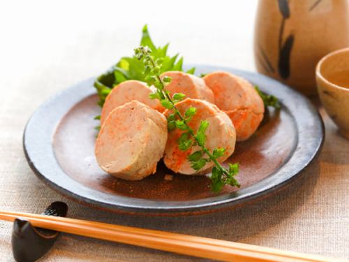 Anpan liver ponzu