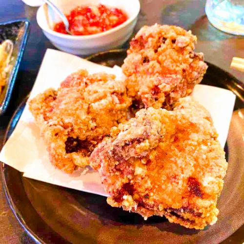 Ichiraku's special fried young chicken