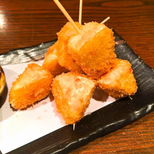 Camembert cheese fries