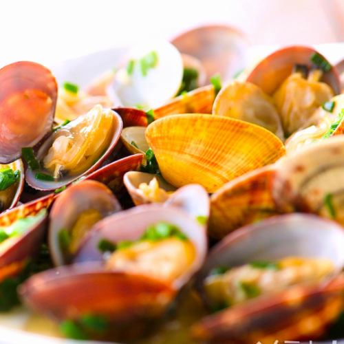 Clams butter