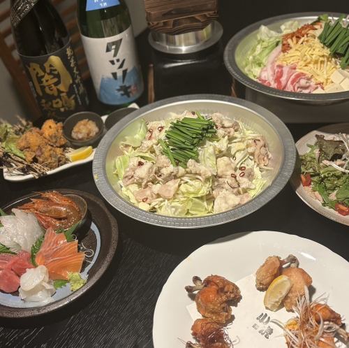 充実の宴会コース