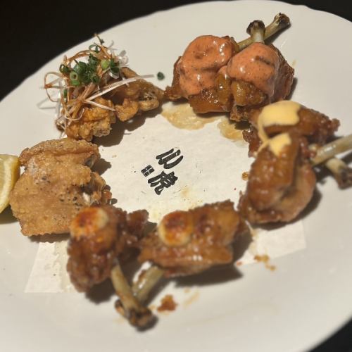  選べる10種の名物手羽先