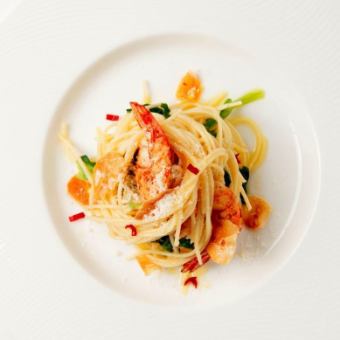 【Lunch】 LUNCH PASTA course (with buffet) 2,800 yen