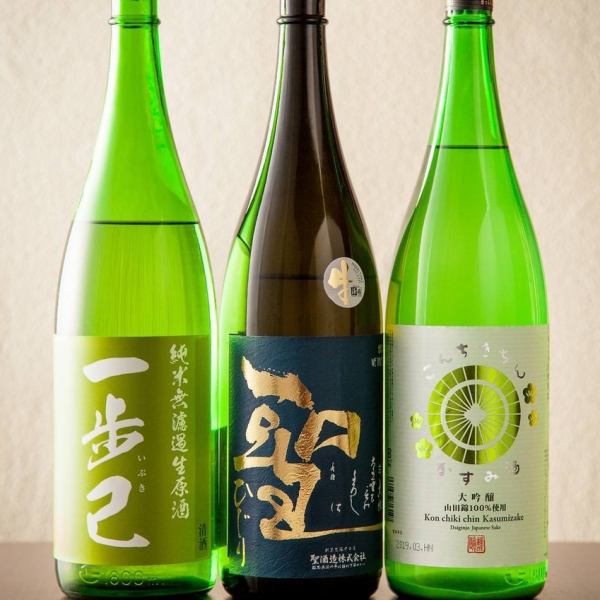 [Holy Recommended! Limited Sake] We have a large selection of limited sake ♪
