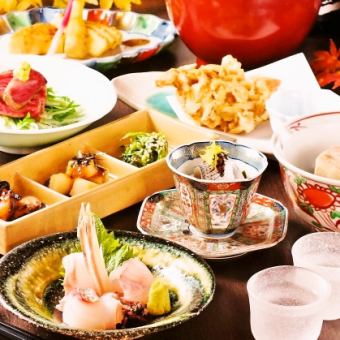 ◆Various banquets/entertainment◆"The Saint Masa Course" Salt-grilled young chicken thighs and more (6 dishes in total) 2 hours all-you-can-drink 5,500 yen