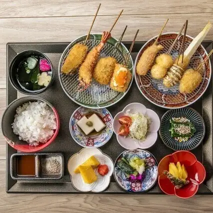 ◆ランチ定食◆串揚げ御膳【八本】or【五本】