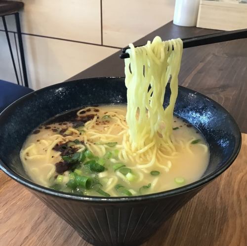 鶏白湯汁そば