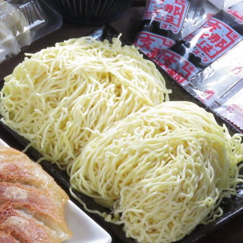 かじや製麺　 太麺 5玉(醤油スープ5食付き) 